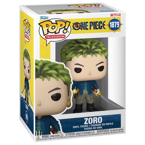 Figurka One Piece (Netflix) POP! - Zoro (1879)- Zdjęcie 2