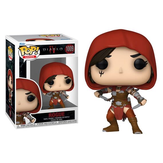 Figurka Diablo 4 POP! - Rogue (1009)