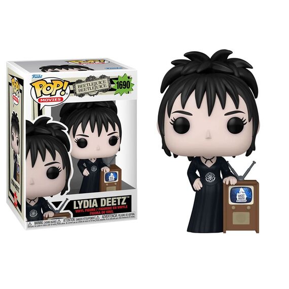 Figurka Beetlejuice Beetlejuice POP! - Lydia Deetz (1690)