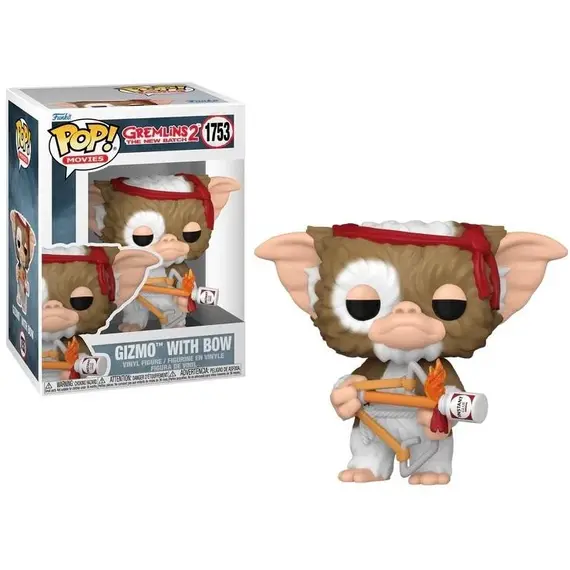 Figurka Gremliny 2 POP! - Gizmo with Bow (1753)