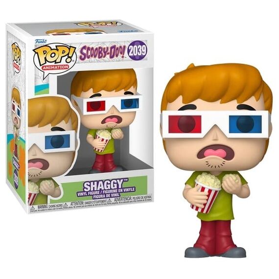 Figurka Scooby Doo POP! - Shaggy/Kudłaty (in 3D glasses) (2039)