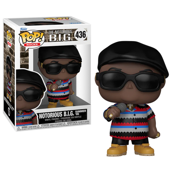 Figurka Notorious B.I.G. (Summer '95) POP! Rocks (436)