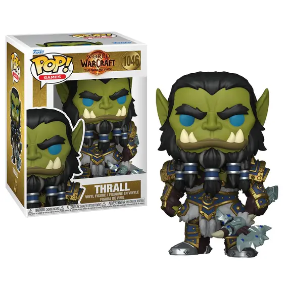 Figurka World of Warcraft POP! - Thrall (1046)