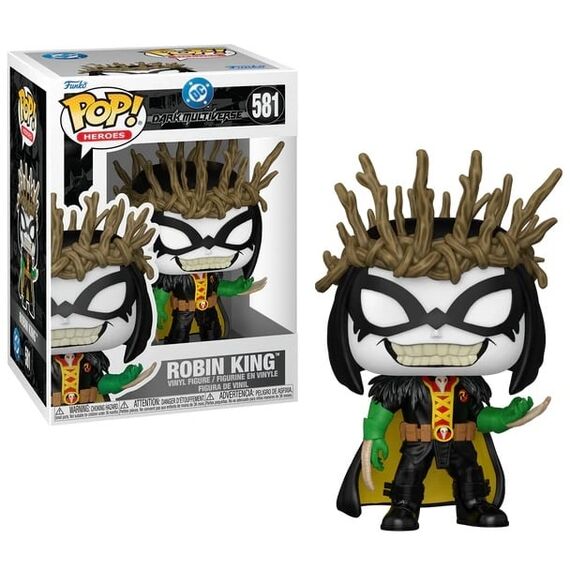 Figurka Tales from the Dark Multiverse POP! - Robin King (581)