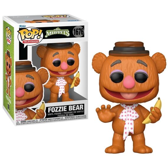 Figurka Muppety POP! - Miś Fazi (1676)