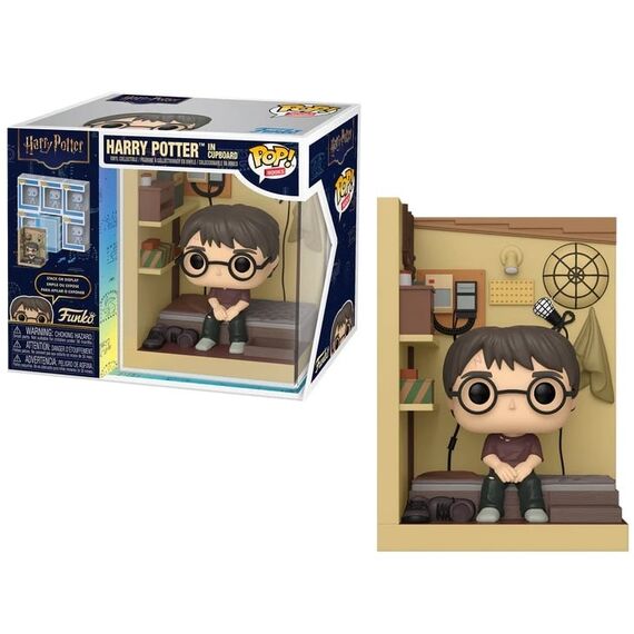 Figurka Harry Potter POP! Nooks - Harry Potter in Cupboard