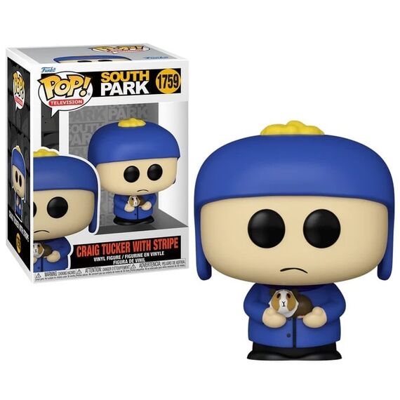Figurka South Park POP! - Craig Tucker with Stripe (1759)
