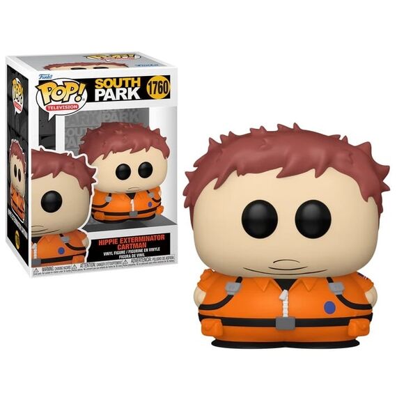 Figurka South Park POP! - Hippie Exterminator Cartman (1760)