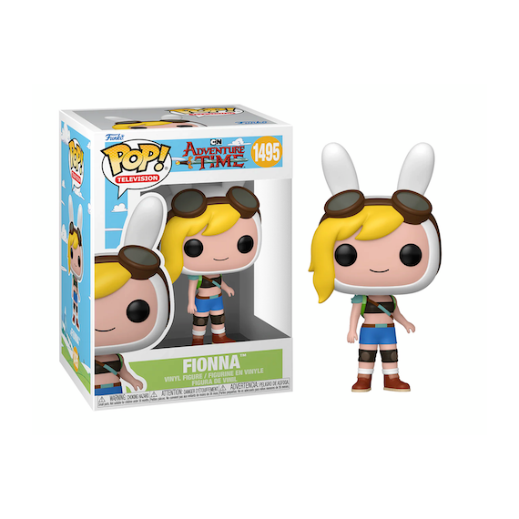 Figurka Adventure Time: Fionna and Cake POP! - Fionna (1495)