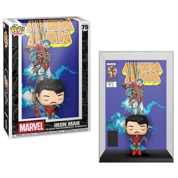 Figurka Marvel Comics POP! Comic Cover - Iron Man (Iron Man '68 #232) (75)