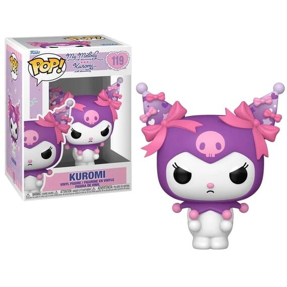 Figurka Hello Kitty and Friends 20th Anniversary POP! - Kuromi (Grumpy) (119)