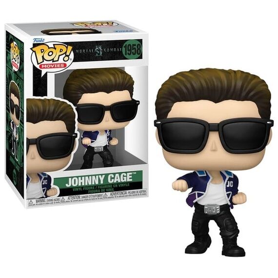 Figurka Mortal Kombat II (2026) POP! - Johnny Cage (1958)