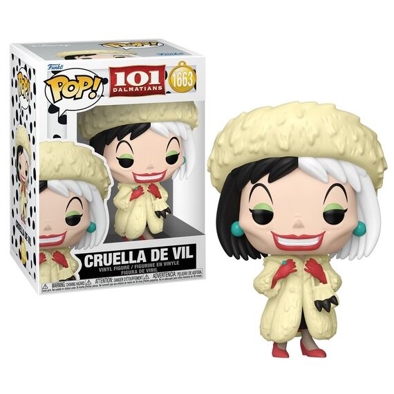 Figurka 101 dalmatyńczyków (1961) POP! - Cruella De Vil (1633)