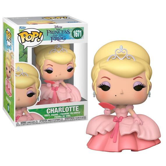 Figurka Księżniczka i żaba POP! - Charlotte (1671)
