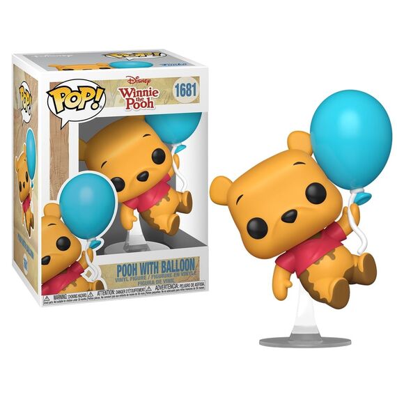 Figurka Disney: Kubuś Puchatek POP! - Puchatek z balonem (1681)