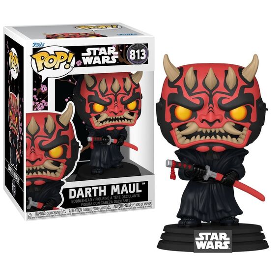 Figurka Star Wars Impressions POP! - Darth Maul (813)