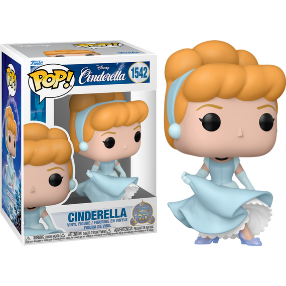 Figurka Disney: Kopciuszek (75th Anniversary) POP! - Kopciuszek (1542)