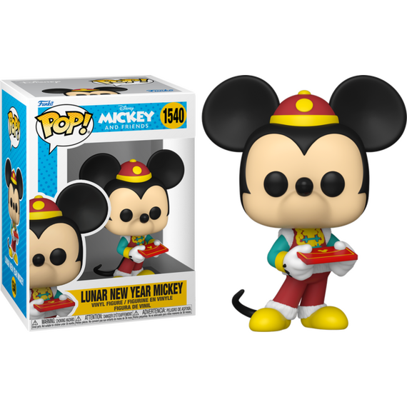 Figurka Disney: Mickey and Friends POP! - Lunar New Year Mickey (1540)