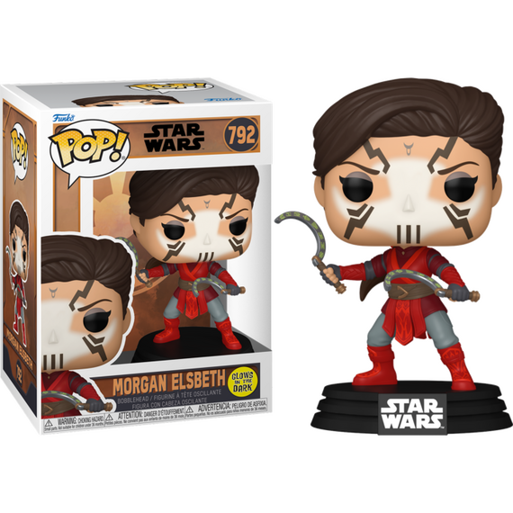 Figurka Star Wars: Tales of the Empire POP! - Morgan Elsbeth GITD (792)
