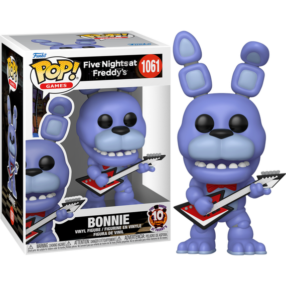 Figurka Five Nights at Freddy's (10th Anniversary) POP! - Bonnie (1061)