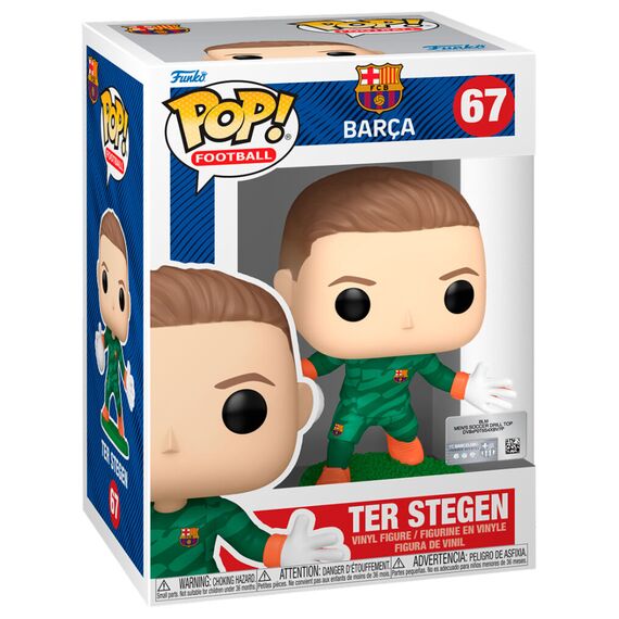 Figurka FC Barcelona POP! - Ter Stegen (67)- Zdjęcie 2