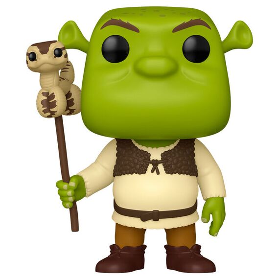 Figurka Shrek (Dreamworks 30th Anniversary) POP! - Shrek (1594)- Zdjęcie 2