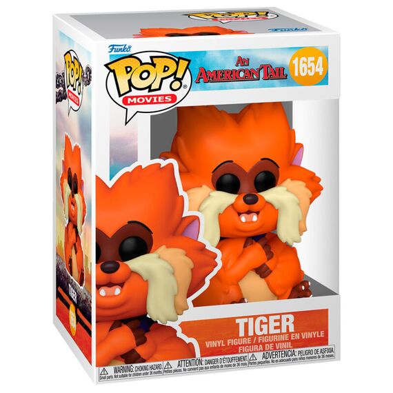 Figurka An American Tail / Amerykańska opowieść POP! - Tiger (1654)- Zdjęcie 2