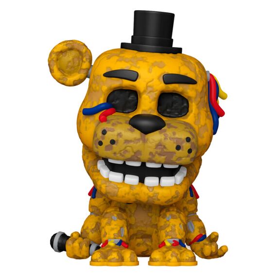 Figurka Five Nights at Freddy's (10th Anniversary) POP! - Withered Golden Freddy (Special Edition) [1033]- Zdjęcie 2