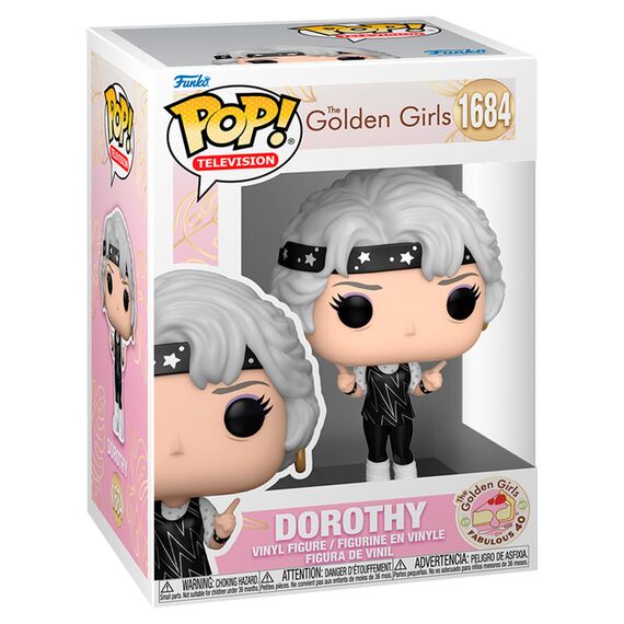 Figurka The Golden Girls / Złotka POP! - Dorothy (1684)- Zdjęcie 2