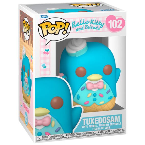 Figurka Hello Kitty & Friends POP! - Tuxedosam with Ice Cream (102)- Zdjęcie 2