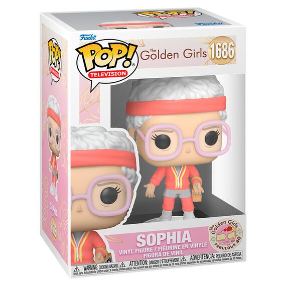 Figurka The Golden Girls / Złotka POP! - Sophia (1685)- Zdjęcie 2