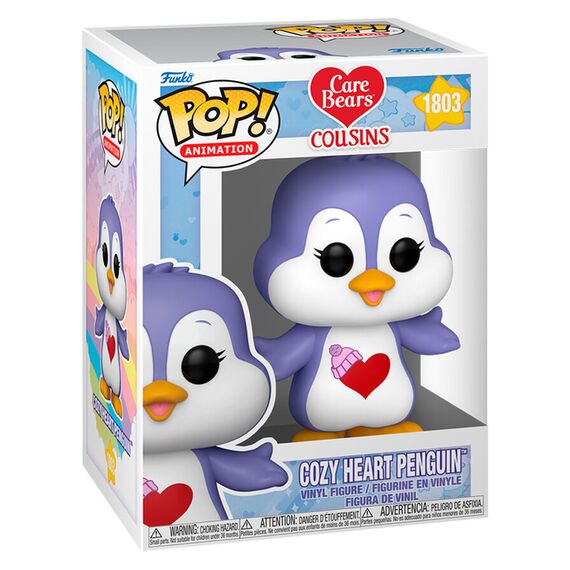 Figurka Care Bears & Cousins POP! - Cozy Heart Penguin (1803)- Zdjęcie 2
