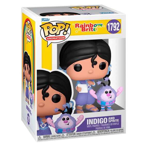 Figurka Rainbow Brite / Tęczowa kraina POP! - Indigo & Sprite (1792)- Zdjęcie 2