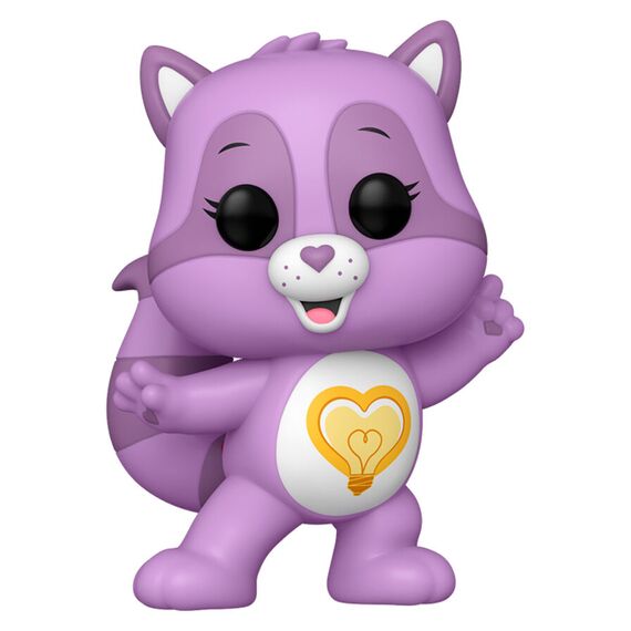 Figurka Care Bears & Cousins POP! - Bright Heart Raccoon (1802)