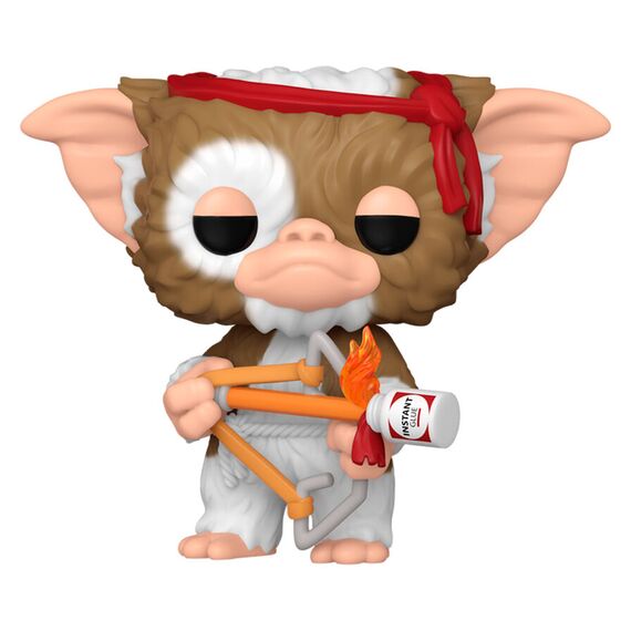 Figurka Gremliny 2 POP! - Gizmo with Bow (1753)- Zdjęcie 2