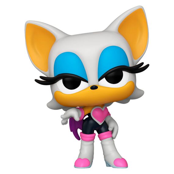 Figurka Sonic the Hedgehog POP! - Rouge (1057)- Zdjęcie 2