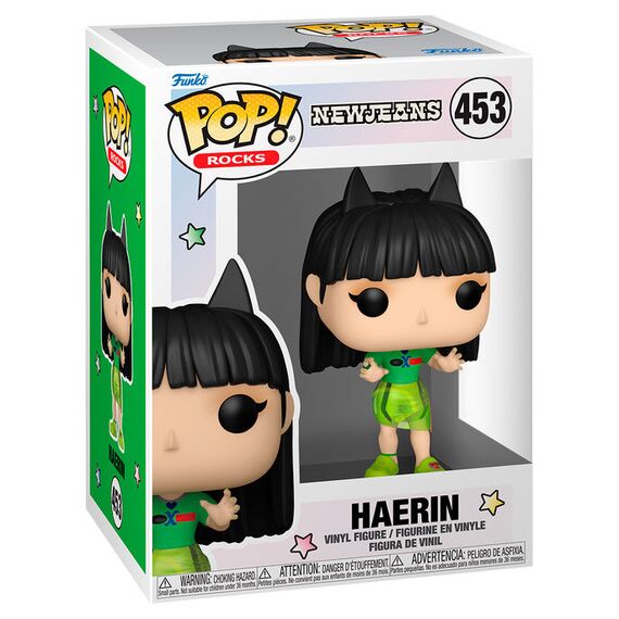 Figurka NewJeans POP! Rocks - Haerin (453)- Zdjęcie 2