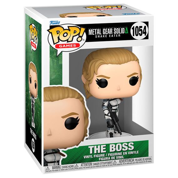 Figurka Metal Gear Solid 3: Snake Eater POP! - The Boss (1054)- Zdjęcie 2