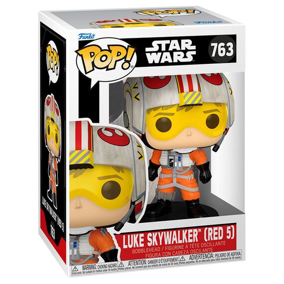 Figurka Star Wars POP! - Luke Skywalker (Red 5) (763)- Zdjęcie 2