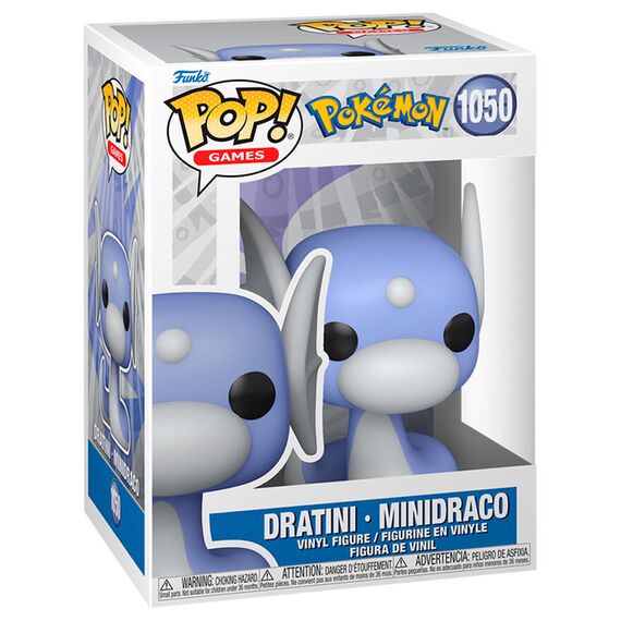 Figurka Pokemon POP! - Dratini- Zdjęcie 2