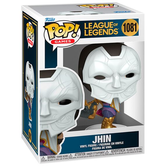 Figurka League of Legends POP! - Jhin (1081)- Zdjęcie 2