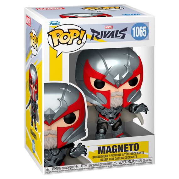 Figurka Marvel Rivals POP! - Magneto (1065)- Zdjęcie 2