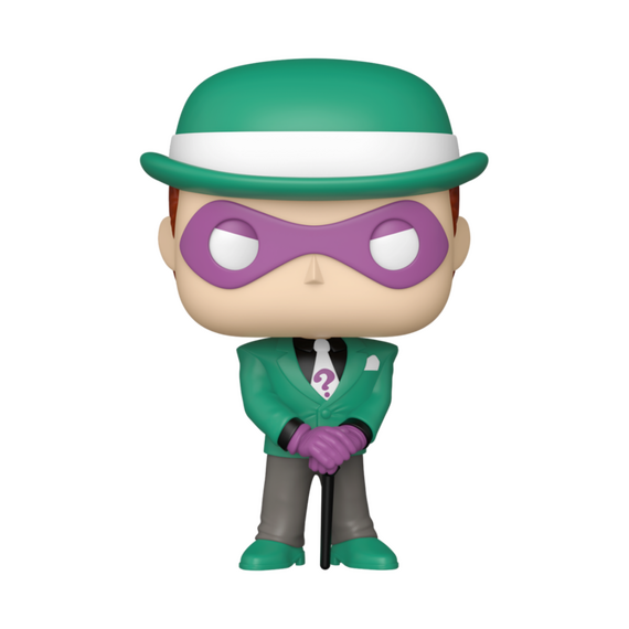 Figurka Batman: The Animated Series POP! - The Riddler (548)- Zdjęcie 2