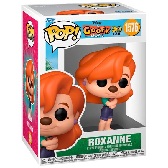 Figurka Goofy na wakacjach (30th Anniversary) POP! - Roxanne (1576)- Zdjęcie 2