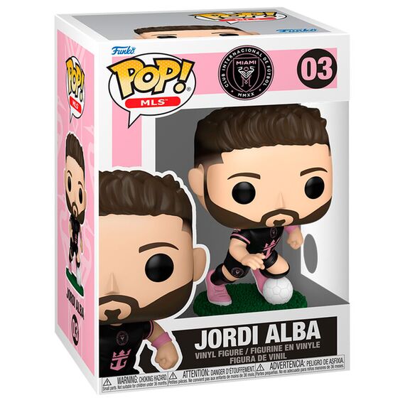 Figurka Inter Miami CF POP! - Jordi Alba (03)- Zdjęcie 2