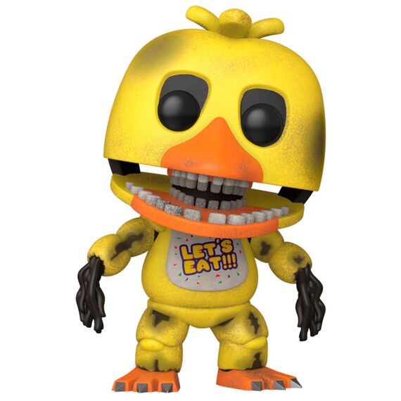 Figurka Five Nights at Freddy's POP! - Withered Chica (1084)- Zdjęcie 2