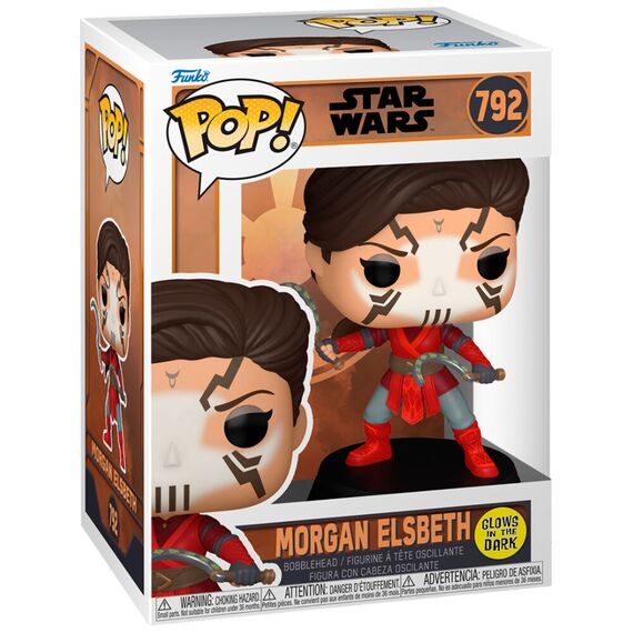 Figurka Star Wars: Tales of the Empire POP! - Morgan Elsbeth GITD (792)- Zdjęcie 2