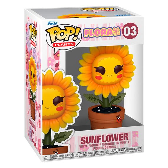 Figurka Flora POP! - Sunflower (03)- Zdjęcie 2