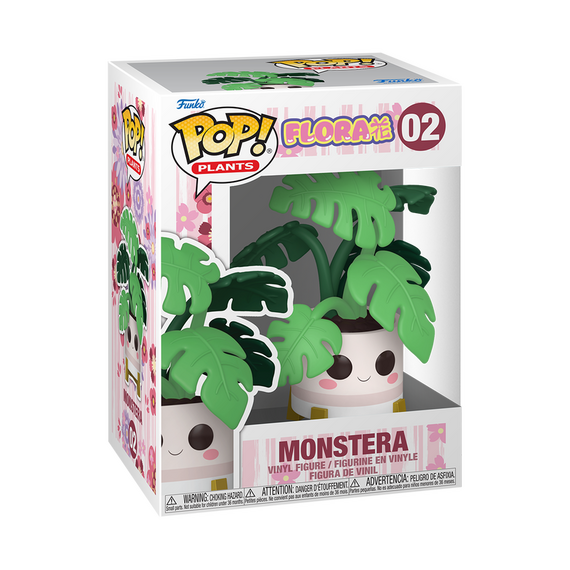 Figurka Flora POP! - Monstera (02)- Zdjęcie 2