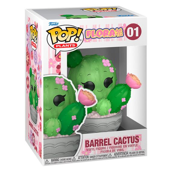 Figurka Flora POP! - Barrel Cactus (01)- Zdjęcie 2